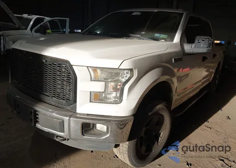 2015 Ford F-150 Xlt из США, поврежденный, VIN 1FTEW1EF5FFB00365
